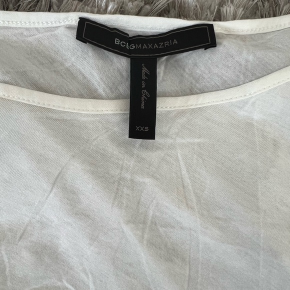 BCBGMaxAzria Multi-color Teal Laheld Colorblock Dolman Sleeve Casual Dre… - Picture 8 of 9